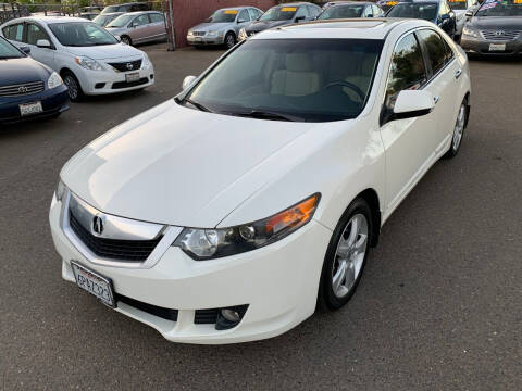 2010 Acura TSX for sale at C. H. Auto Sales in Citrus Heights CA