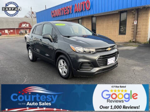 2020 Chevrolet Trax for sale at Courtesy Auto Sales in Chesapeake VA