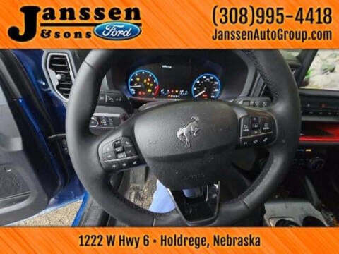 2024 Ford Bronco Sport Free Wheeling