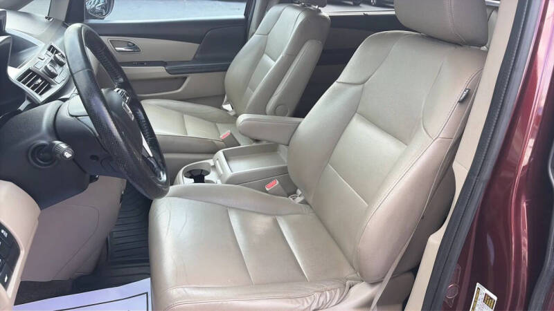 2017 Honda Odyssey