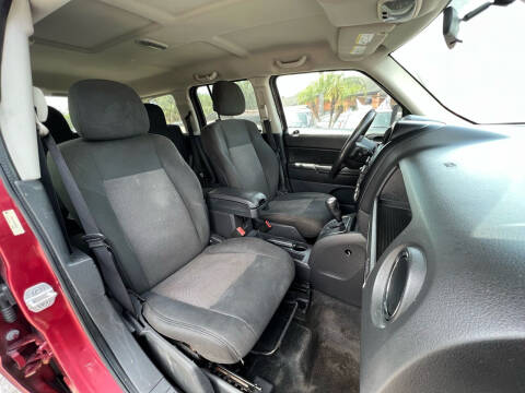 2012 Jeep Patriot Latitude