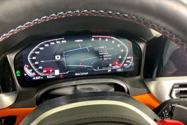 2023 BMW M4 Competition xDrive