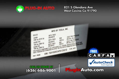 2023 Tesla Model Y Long Range