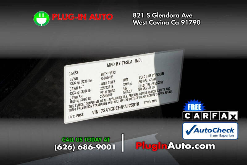 2023 Tesla Model Y Long Range