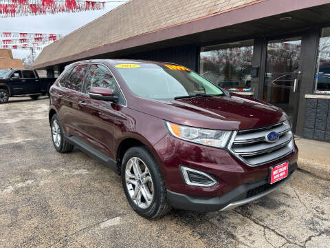 2017 Ford Edge Titanium