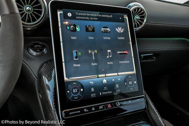 2024 Mercedes-Benz SL-Class AMG SL 55