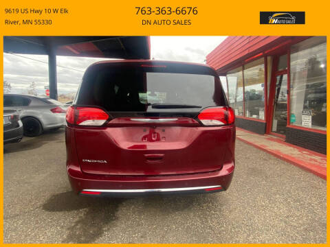 2017 Chrysler Pacifica