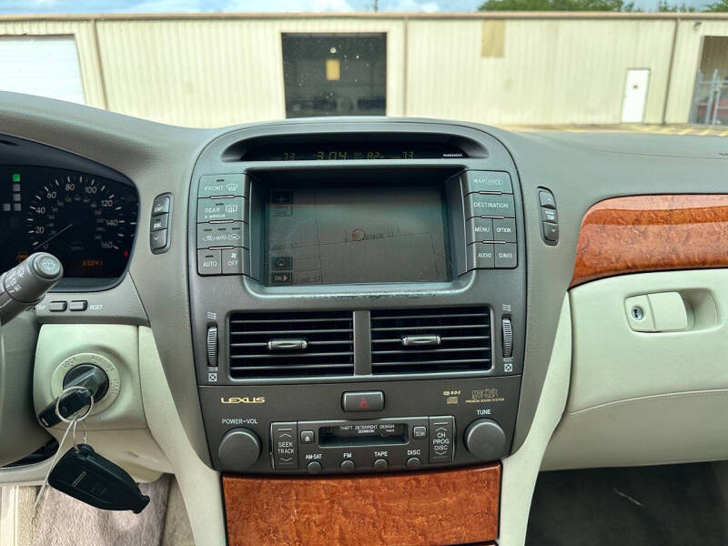 2005 Lexus LS 430