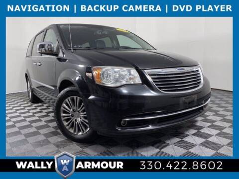 2013 Chrysler Town and Country for sale at Wally Armour Chrysler Dodge Jeep Ram in Alliance OH