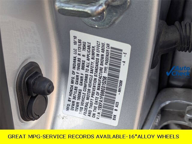 2011 Honda Civic LX-S