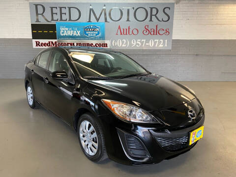 2011 Mazda MAZDA3 for sale at REED MOTORS LLC in Phoenix AZ