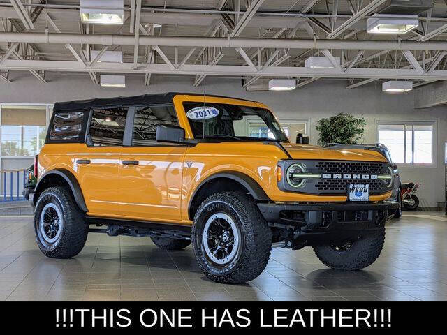2021 Ford Bronco Badlands Advanced