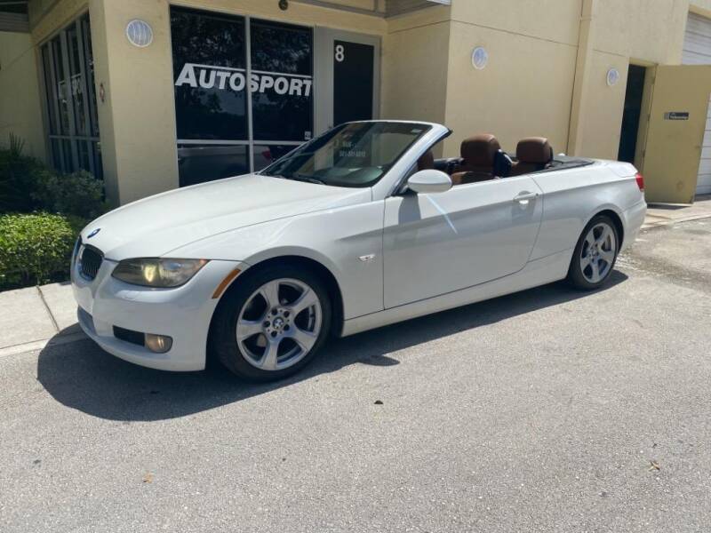 2008 BMW 3 Series for sale at AUTOSPORT in Wellington FL
