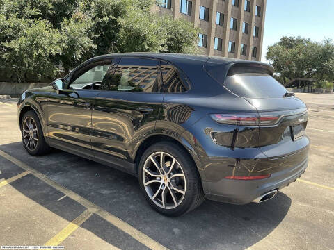 2020 Porsche Cayenne