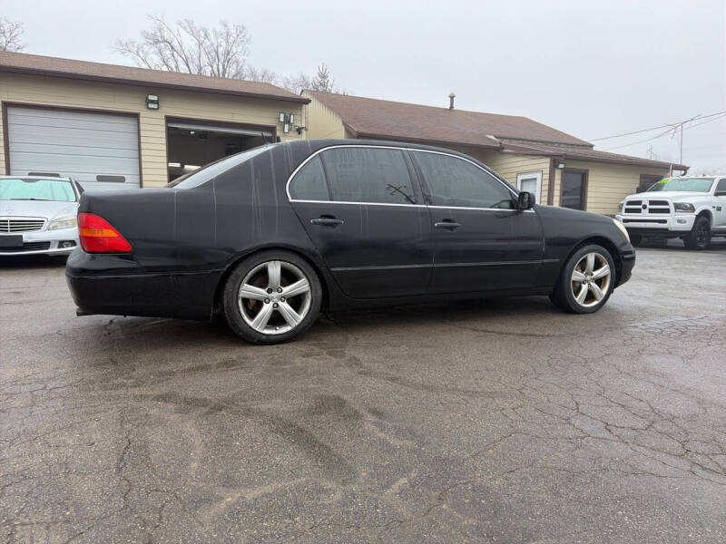 2003 Lexus LS 430