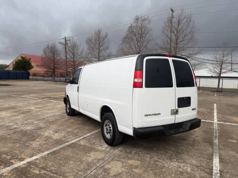 2015 GMC Savana 2500