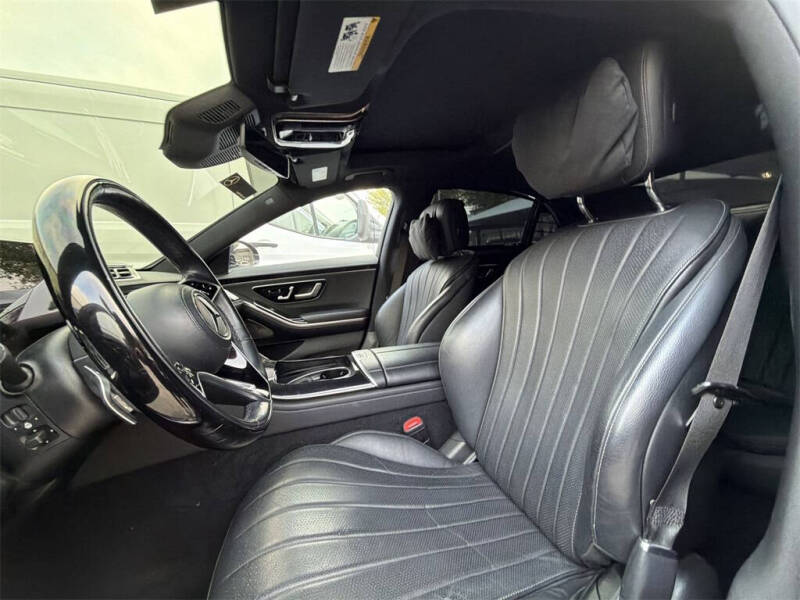 2022 Mercedes-Benz S-Class S 580 4MATIC