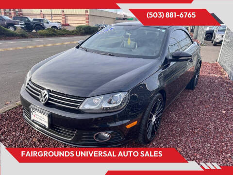 2014 Volkswagen Eos Executive SULEV