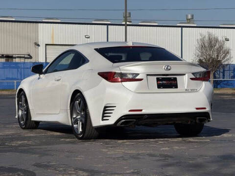 2017 Lexus RC 200t