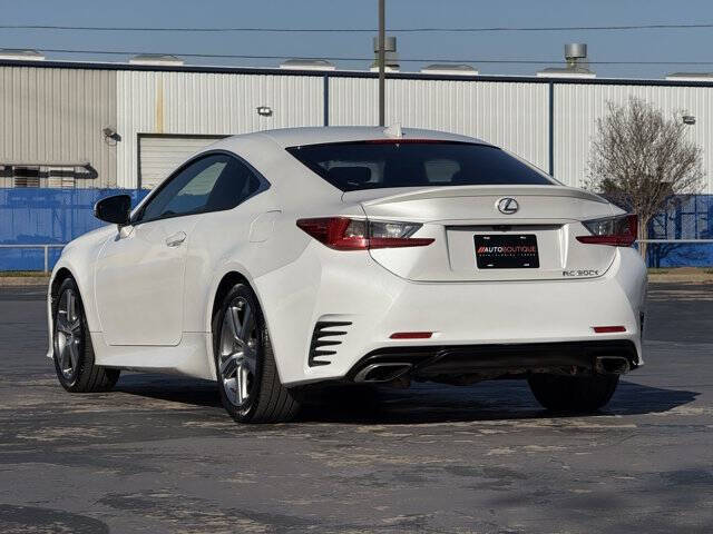 2017 Lexus RC 200t