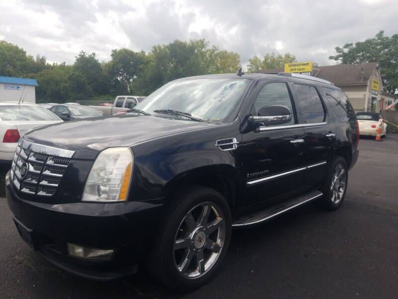 2008 Cadillac Escalade for sale at Germantown Auto Sales in Carlisle OH