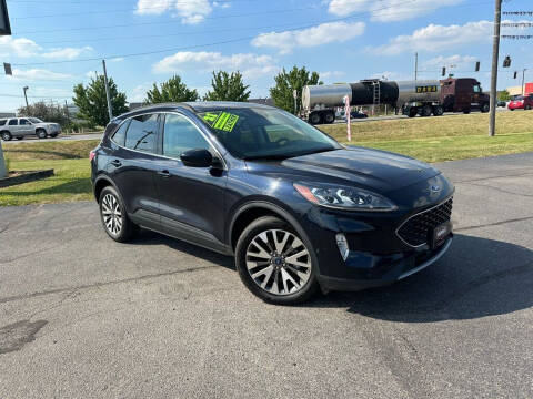 2021 Ford Escape Titanium