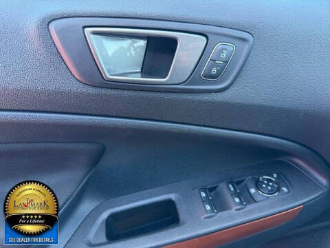 2021 Ford EcoSport SE