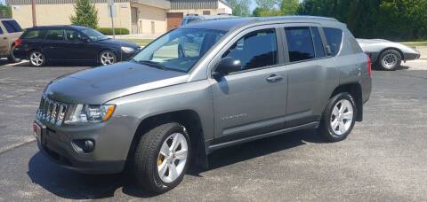 2012 Jeep Compass for sale at PEKARSKE AUTOMOTIVE INC in Two Rivers WI