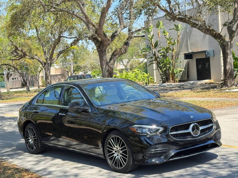 2023 Mercedes-Benz C-Class for sale at HIGH PERFORMANCE MOTORS in Hollywood FL