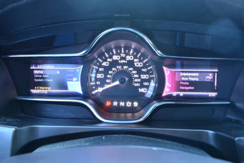 2013 Lincoln MKS