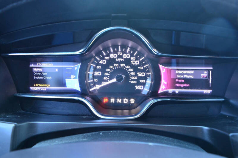 2013 Lincoln MKS