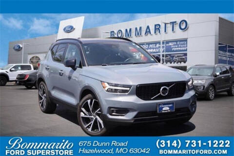 2021 Volvo XC40 for sale at NICK FARACE AT BOMMARITO FORD in Hazelwood MO