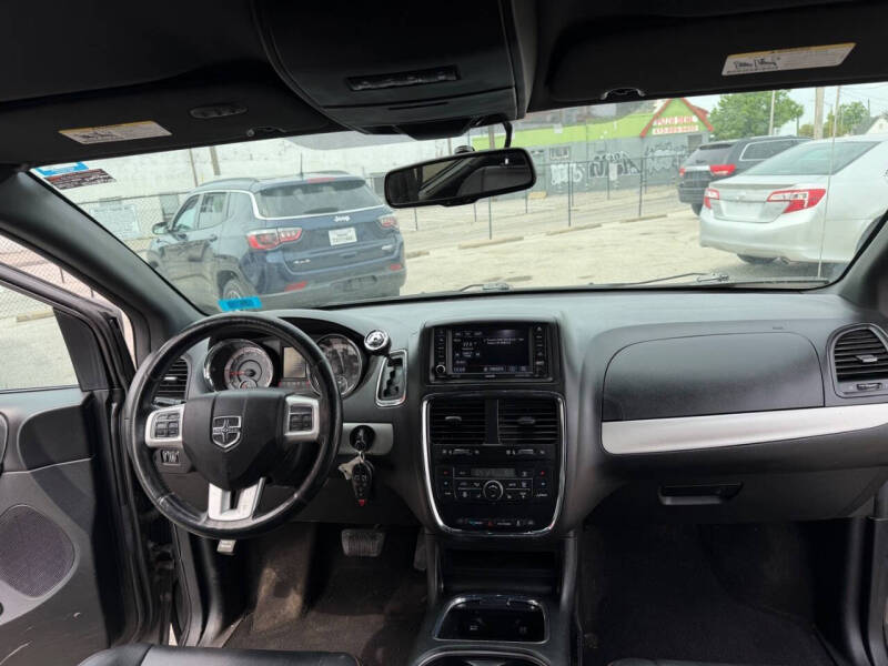 2017 Dodge Grand Caravan GT