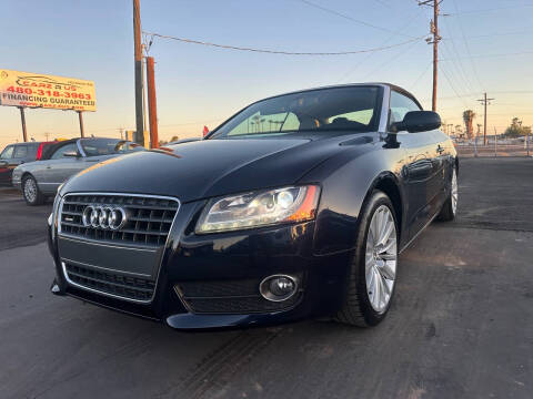 2011 Audi A5 for sale at Carz R Us LLC in Mesa AZ