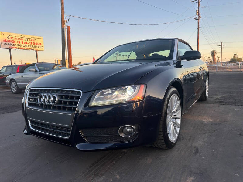 2011 Audi A5 for sale at Carz R Us LLC in Mesa AZ