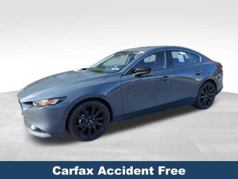 2025 Mazda Mazda3 Sedan 2.5 S Carbon Edition