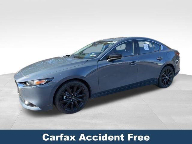 2025 Mazda Mazda3 Sedan 2.5 S Carbon Edition
