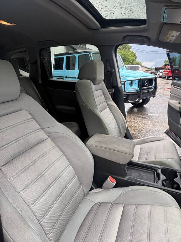 2017 Honda CR-V EX