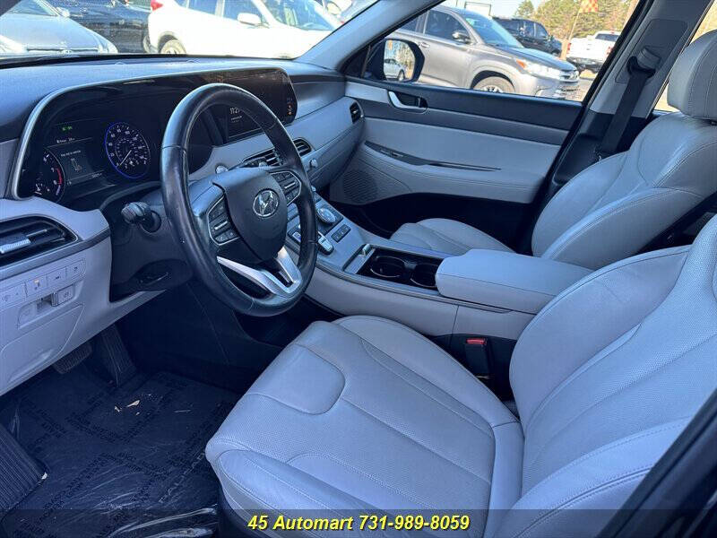 2022 Hyundai Palisade SEL