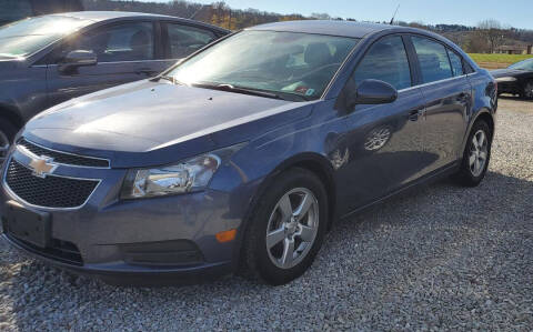 2014 Chevrolet Cruze 1LT Auto 4dr sedan