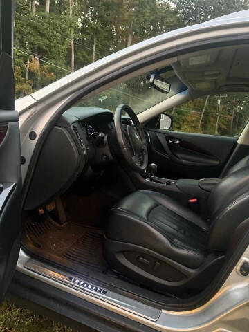 2012 Infiniti EX35 Journey