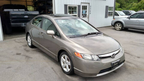 2006 Honda Civic for sale at DISCOUNT AUTO SALES in Johnson City TN