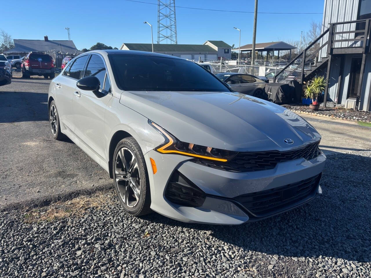 2021 Kia K5 for sale at 305 Motorsports in Durham, NC