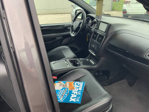 2018 Dodge Grand Caravan SXT