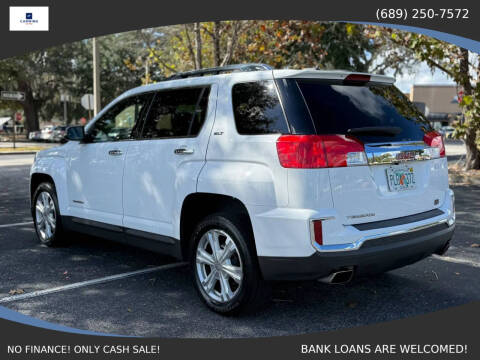 2016 GMC Terrain SLT