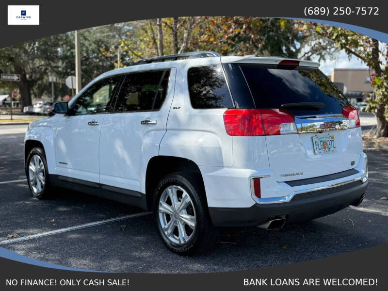 2016 GMC Terrain SLT