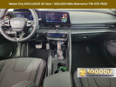 2026 Hyundai Elantra N Line