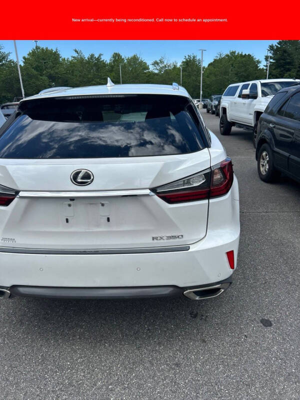 2018 Lexus RX 350