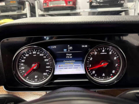 2017 Mercedes-Benz E-Class E 400 4MATIC