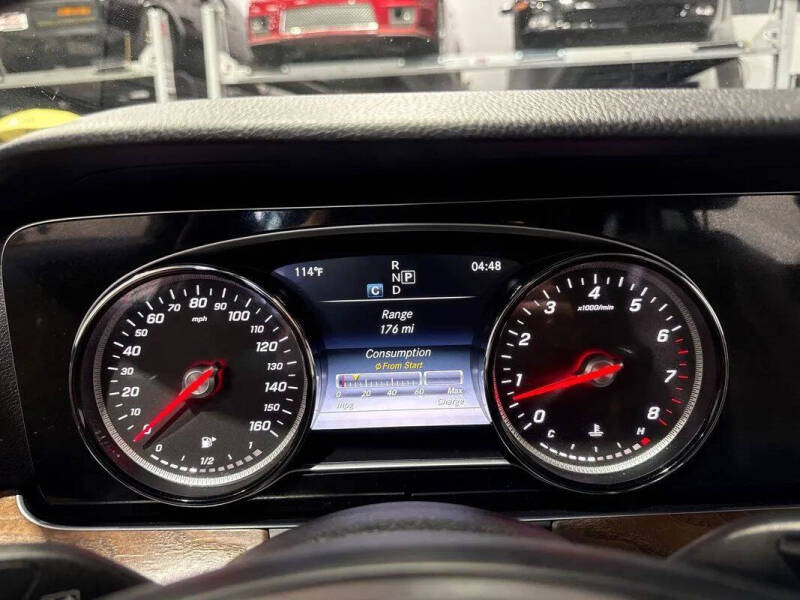2017 Mercedes-Benz E-Class E 400 4MATIC